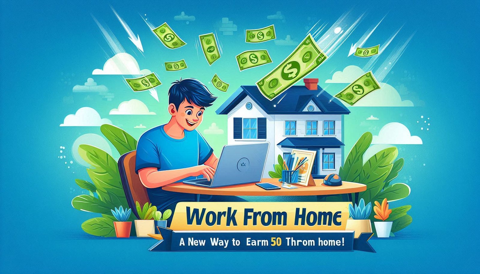 Students Work From Home घर बैठे 50 हजार कमाने का नया तरीका! 💰📚