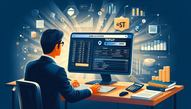 Tally with GST Course 2025 | Learn Accounting and GST Filing