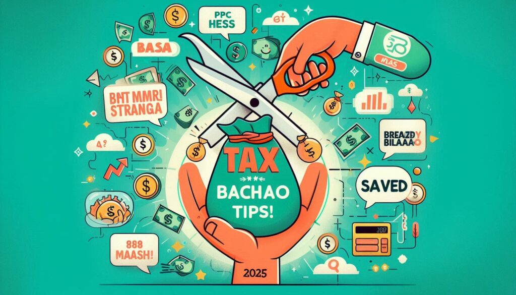 How to Save Taxes in 2025 – Best Tax Saving Strategies You Should Know