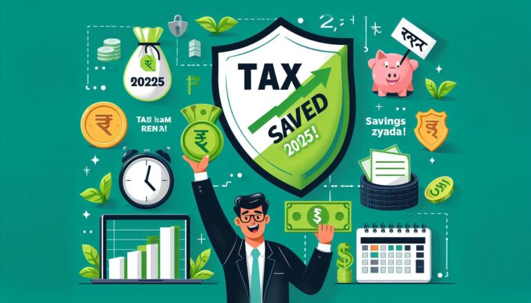 Top 5 Tax Saving Instruments in 2025 – Save More and Reduce Tax Liabilities