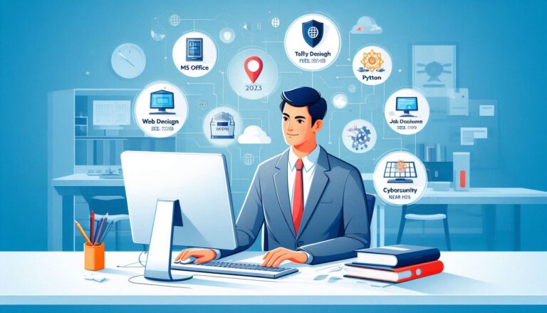 Top 10 Computer Courses Near Me 2025 | Fees, Duration & Job Guarantee