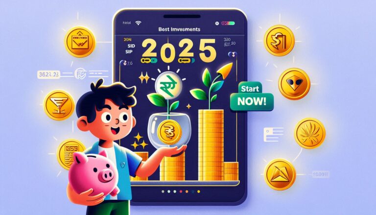 Best Investment Options for Beginners in 2025 – Start Building Your Wealth Today