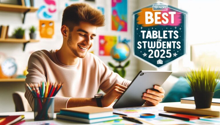 Best Tablets for Students in 2025 | Top Picks for Learning & Productivity