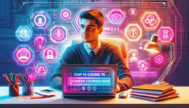 Top 10 Computer & IT Courses in 2025 | Learn Skills for Job & Freelancing