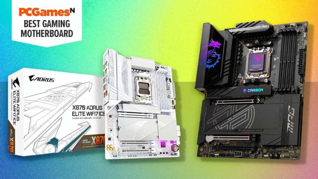 Best Gaming Motherboards 2025 Top Picks for Intel and AMD Builds