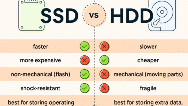HDD vs SSD Which Storage Drive is Best for You?