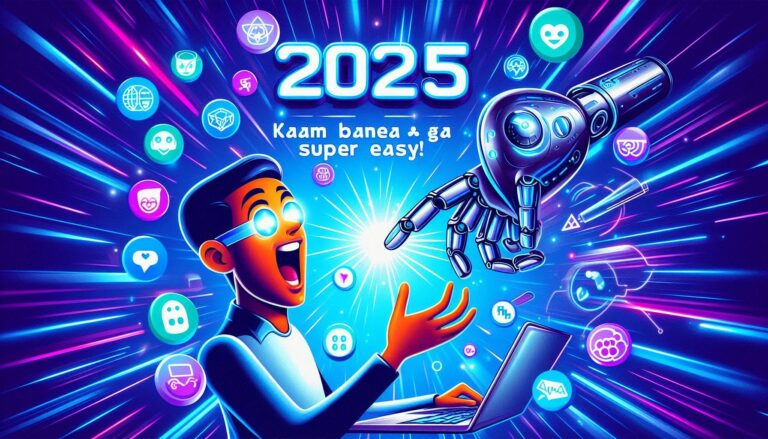 2025 ke Best AI Tools Jo Aapka Kaam Asaan Bana Denge!