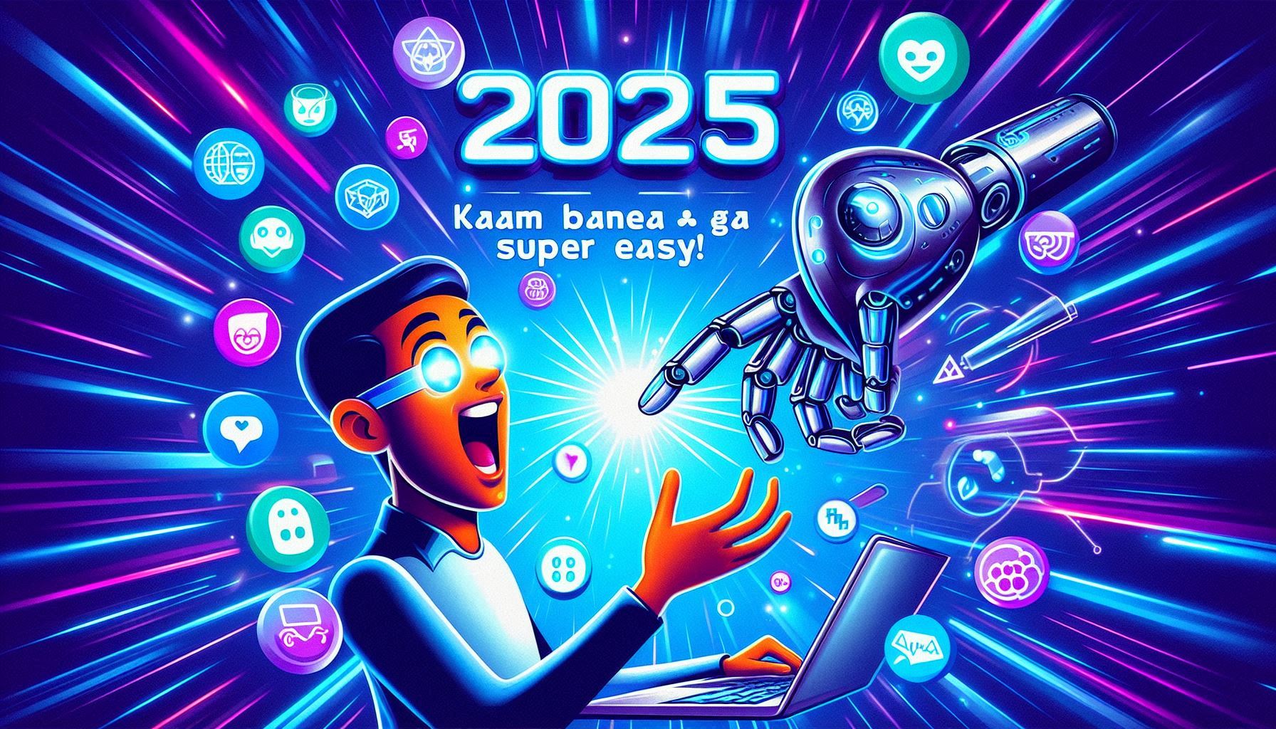 2025 ke Best AI Tools Jo Aapka Kaam Asaan Bana Denge!