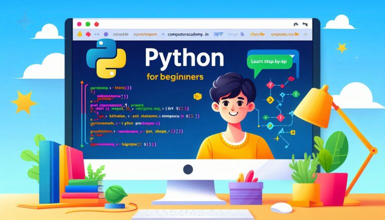 Python Programming for Beginners Course 2025 | Learn Python Step-by-Step