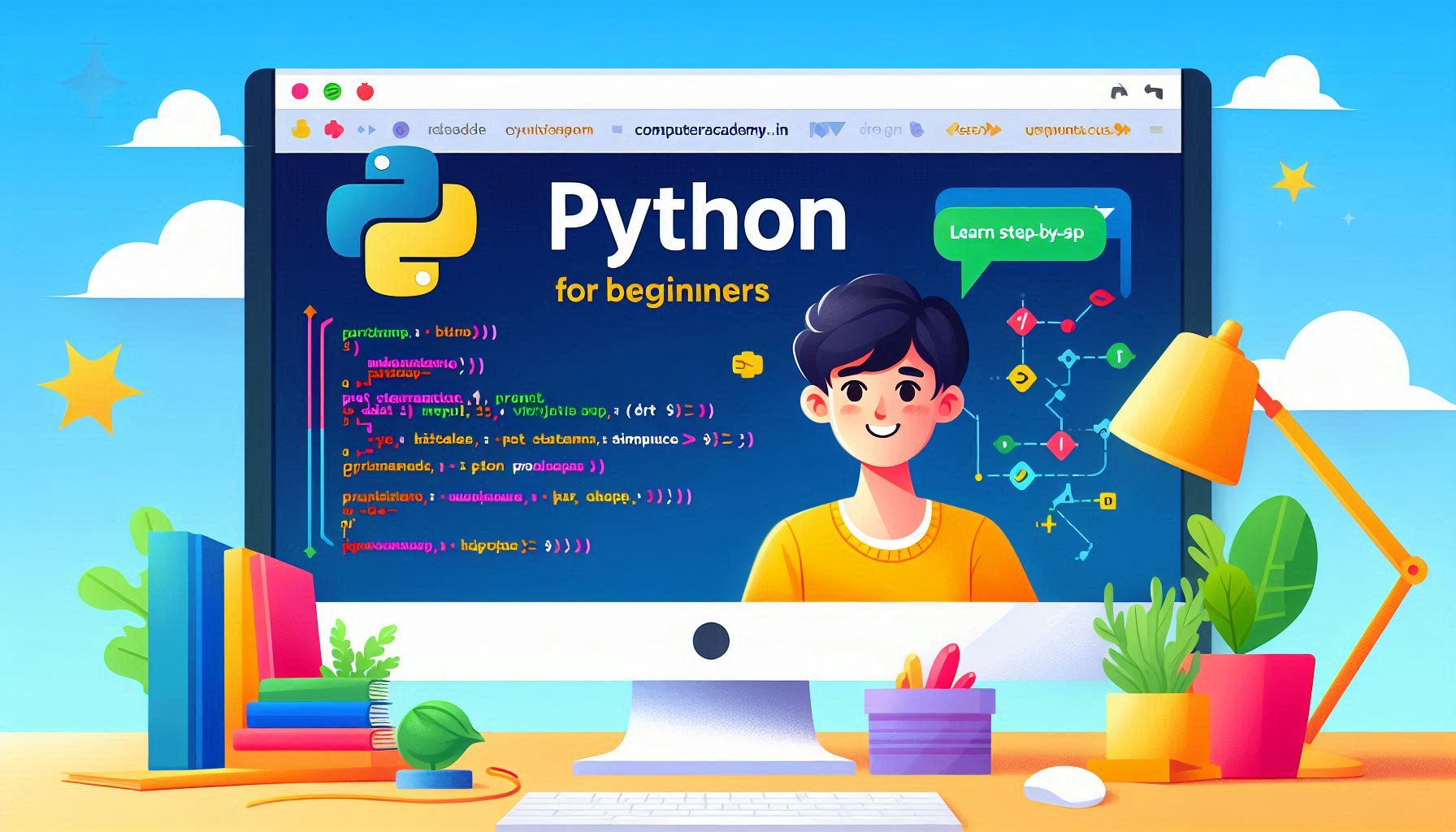 Python Programming for Beginners Course 2025 | Learn Python Step-by-Step