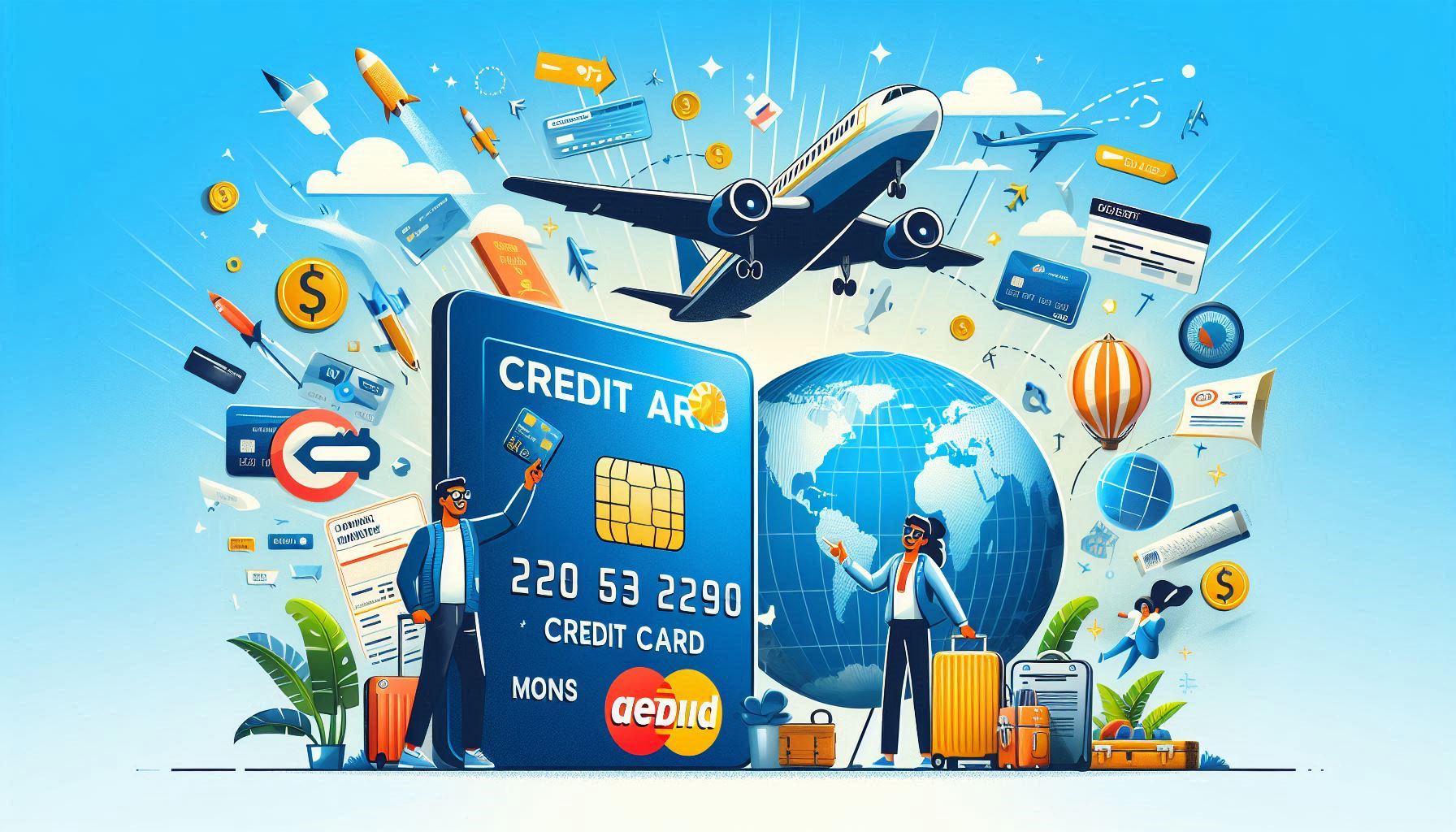 Top 5 Credit Cards for Travel Rewards in India 2025 – Best for Frequent Flyers