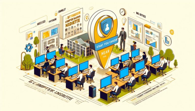 Best Computer Institute Near You 2025 | Top Courses for Career Growth