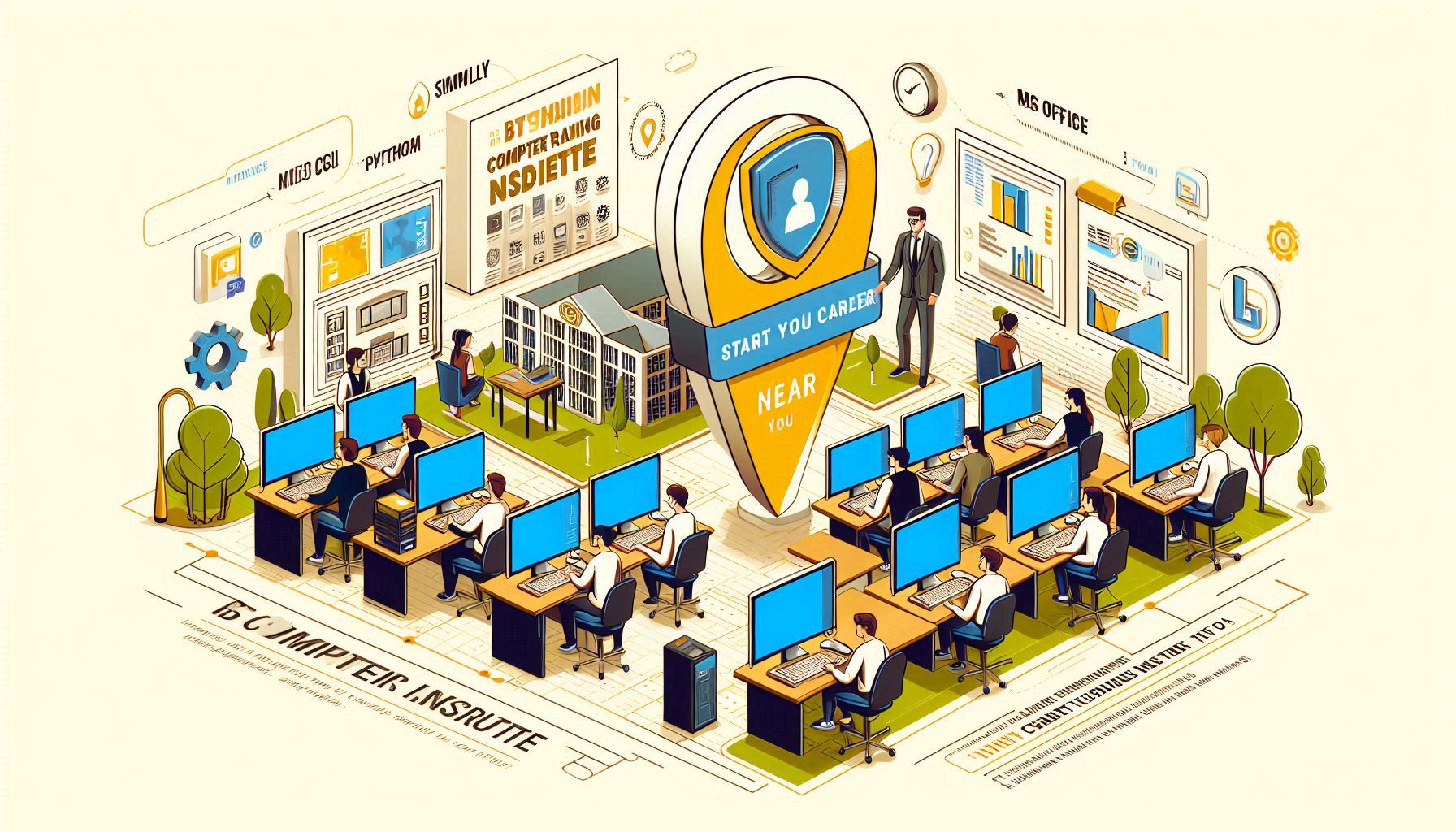 Best Computer Institute Near You 2025 | Top Courses for Career Growth