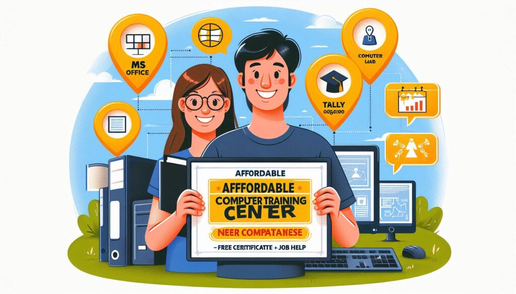 Enroll in Affordable Computer Courses Near Me 2025 | Certification + Placement