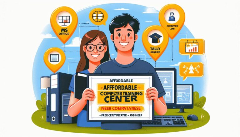 Enroll in Affordable Computer Courses Near Me 2025 | Certification + Placement