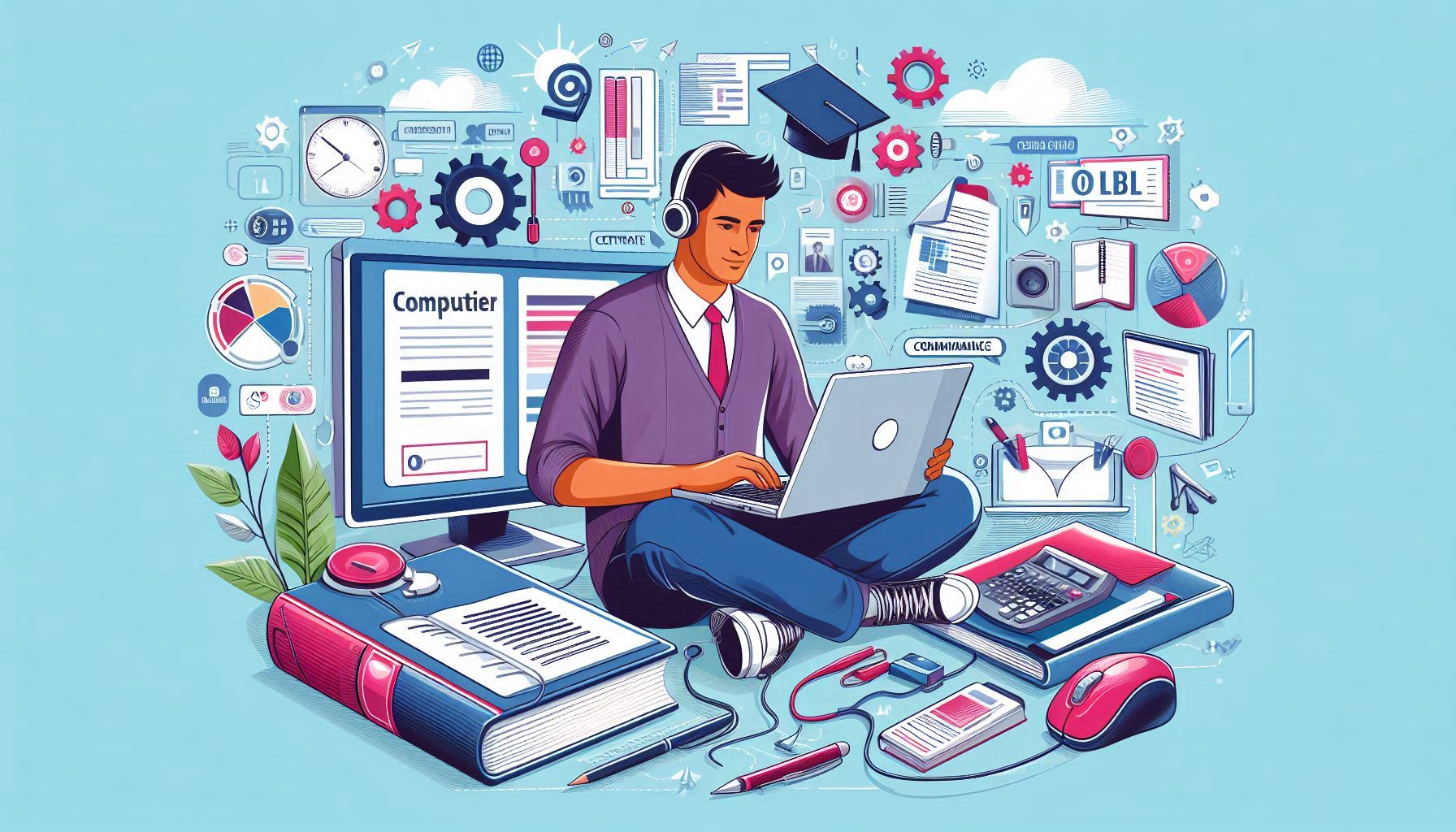 2025 में फ्री ऑनलाइन कंप्यूटर कोर्सेस सर्टिफिकेट के साथ – सीखें और पाएं जॉब