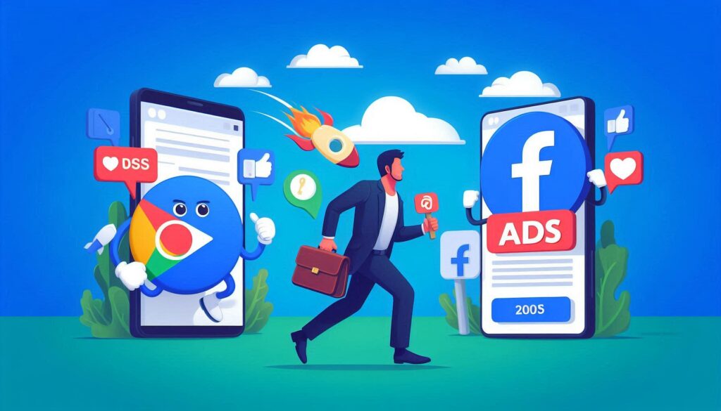 Google Ads vs Facebook Ads in 2025: कौन सा Platform आपके Business के लिए बेहतर है?