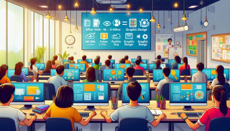 Best Computer Courses After 10th – 2025 में कौन सा Course आपके लिए Perfect है?