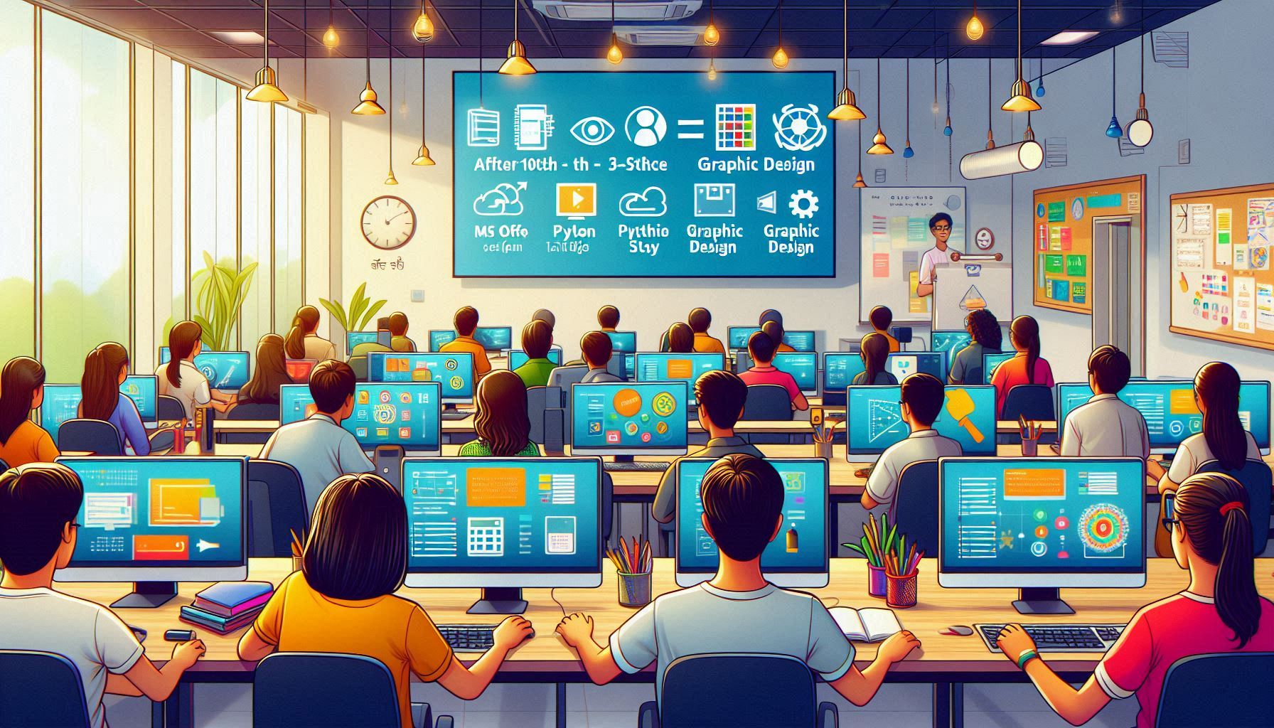 Best Computer Courses After 10th – 2025 में कौन सा Course आपके लिए Perfect है?