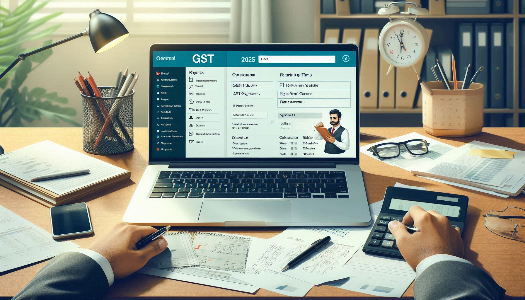 GST Return Filing क्या होता है? | जीएसटी रिटर्न फाइलिंग की पूरी जानकारी (2025)