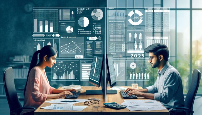 Tally Prime vs Tally ERP 9 – Difference, Features & Best Version to Learn in 2025