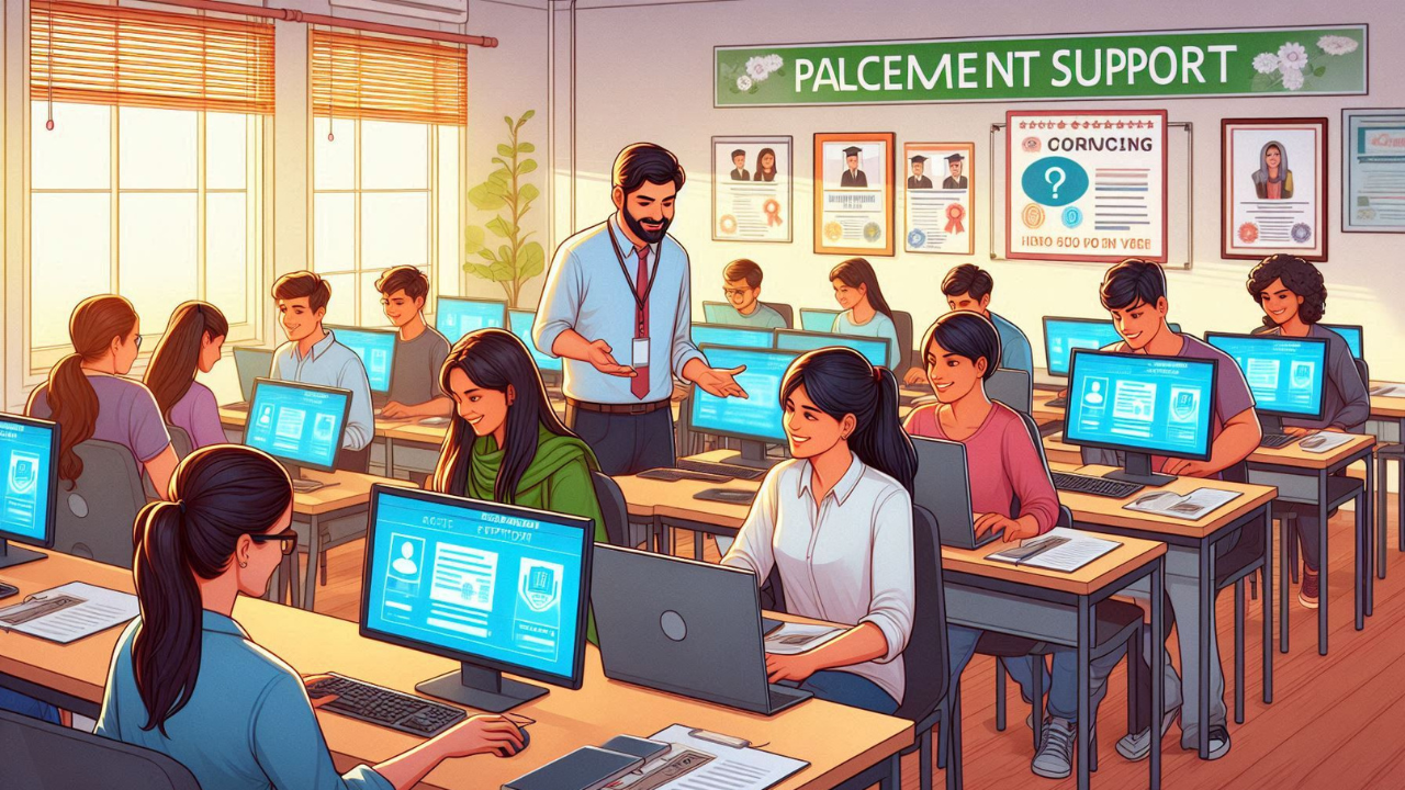 Best Computer Academy in Delhi – Certified Courses with Placement Support