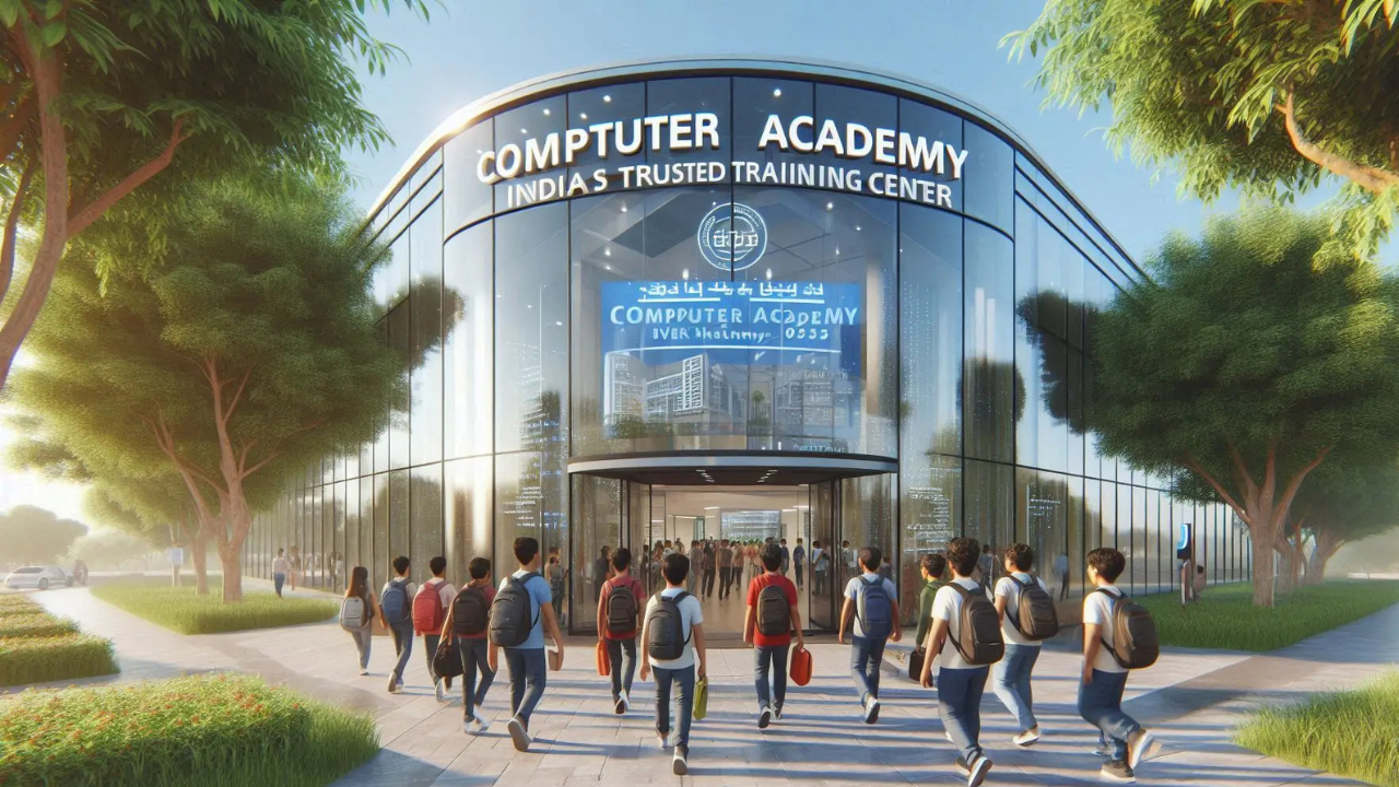 Computer Academy by Vivek Sharma – India’s Trusted Training Center 2025