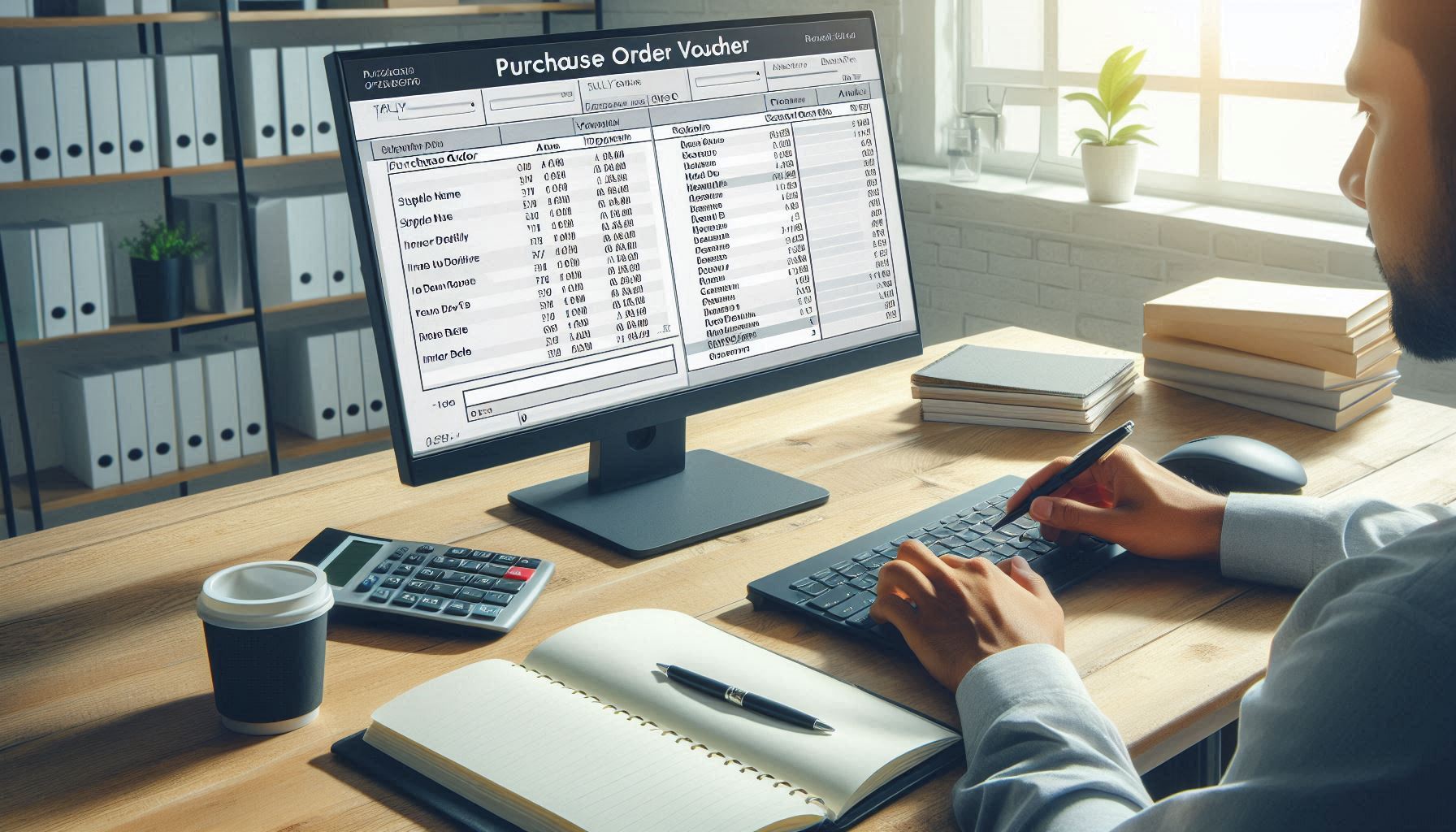 Tally में Purchase Order कैसे बनाएं? | पूरी जानकारी हिंदी में (2025 Guide)