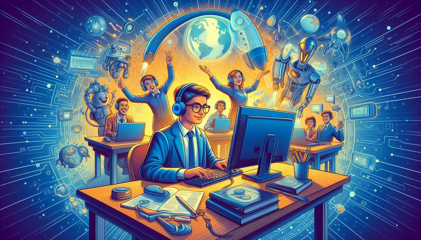 12वीं के बाद करें ये 5 Computer Courses – 2025 में बंपर नौकरी का मौका