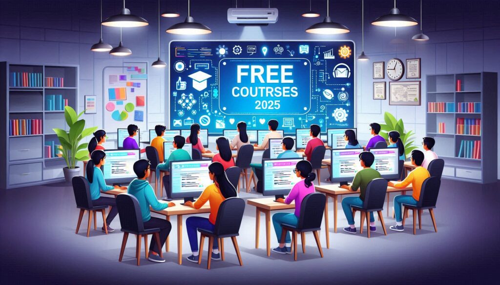 Top 5 Free Computer Courses After 10th – Free Certificate Courses 2025