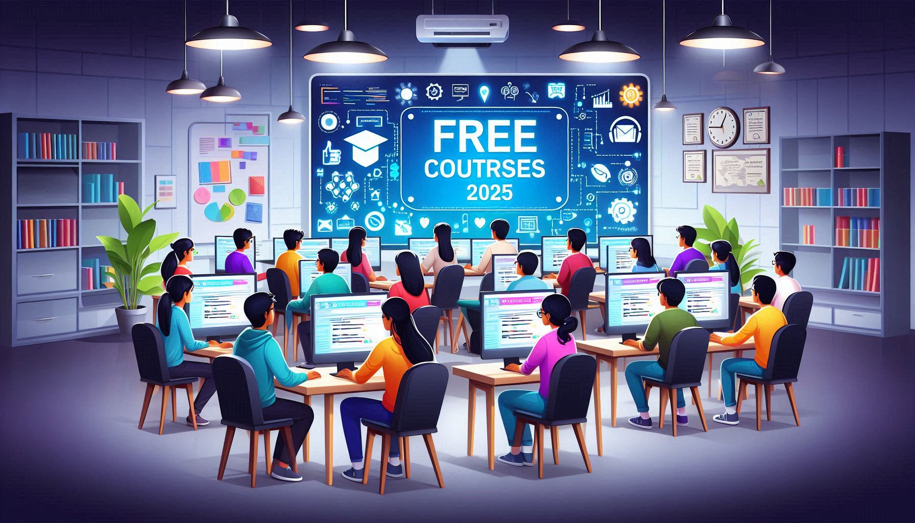 Top 5 Free Computer Courses After 10th – Free Certificate Courses 2025