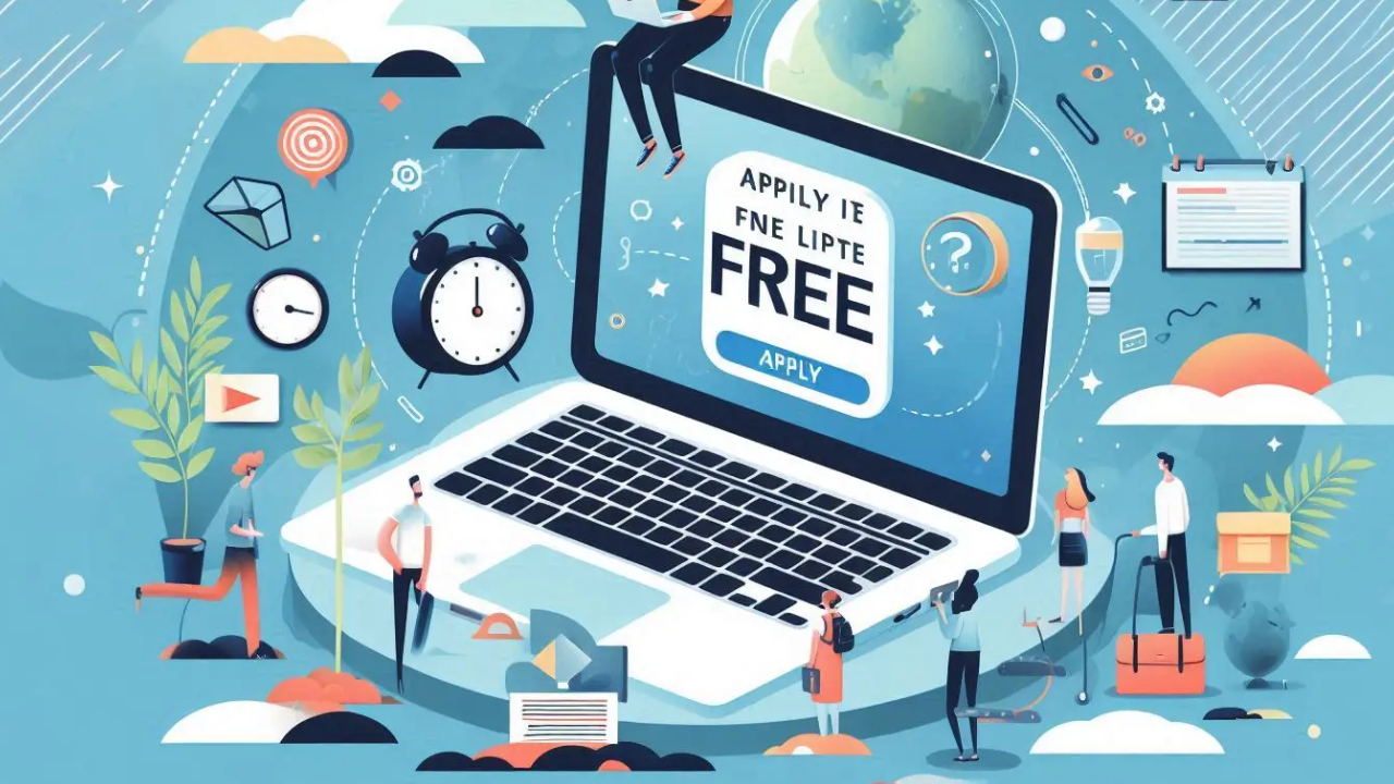 5 मिनट में करें आवेदन – पाएँ फ्री लैपटॉप | Free Laptop Yojana 2025