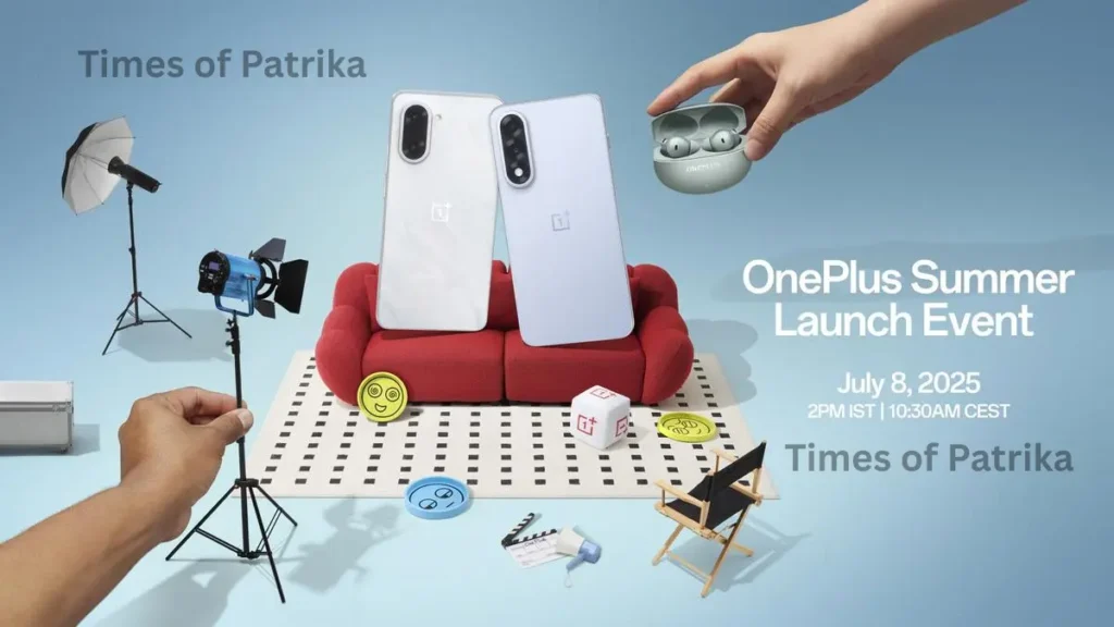 OnePlus Nord 5, Nord CE 5 and OnePlus Buds 4 launch today: Expected price and features