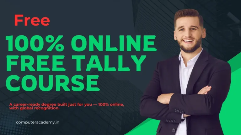 Tally Prime Course 2025