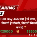 Call Boy Job: क्या है ये काम, कैसे मिलती है नौकरी, कितनी मिलती है कमाई?